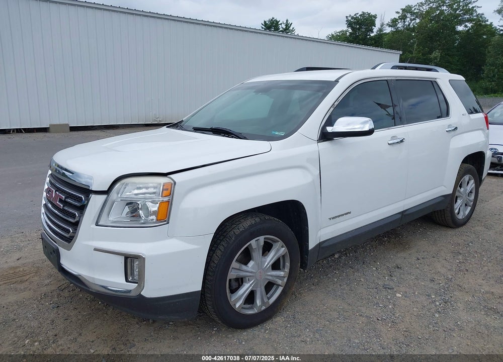 2016 GMC TERRAIN VIN: 2GKFLUE34G6133149