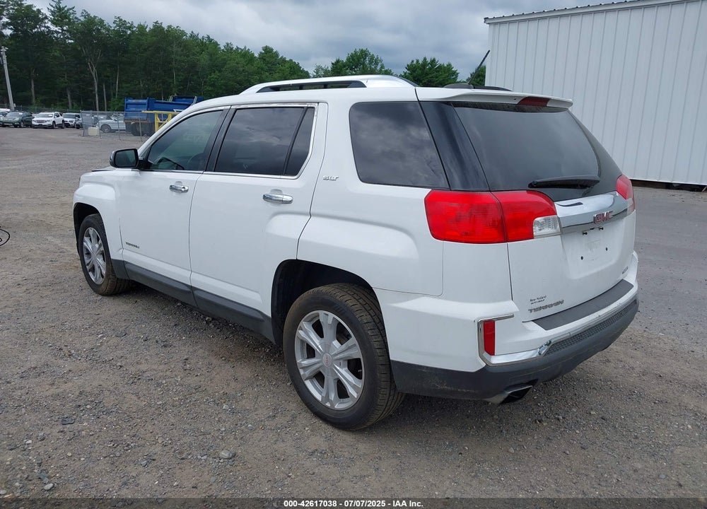 2016 GMC TERRAIN VIN: 2GKFLUE34G6133149