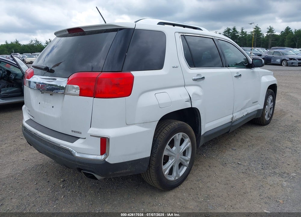 2016 GMC TERRAIN VIN: 2GKFLUE34G6133149