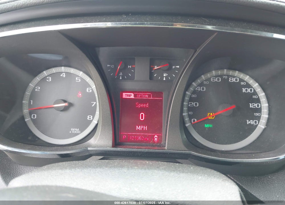 2016 GMC TERRAIN VIN: 2GKFLUE34G6133149