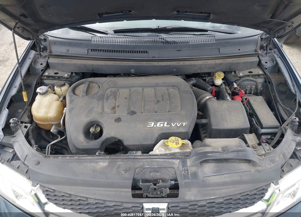 2014 DODGE JOURNEY VIN: 3C4PDCBG5ET203636