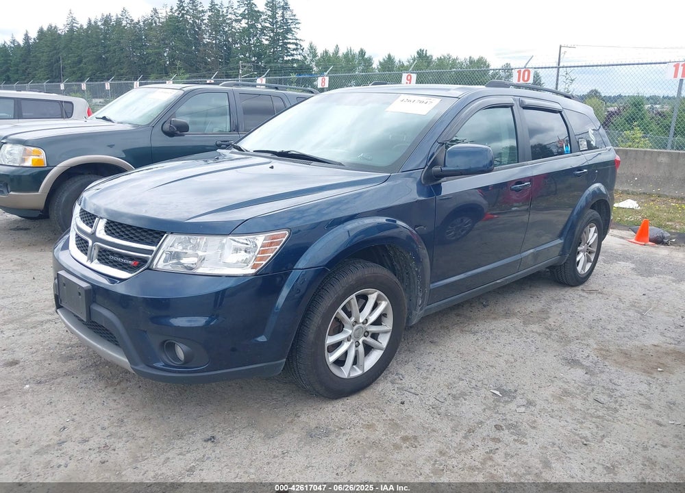 2014 DODGE JOURNEY VIN: 3C4PDCBG5ET203636
