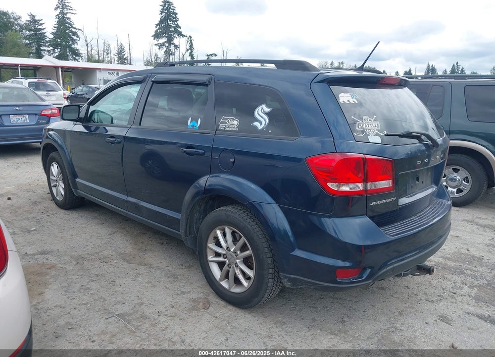 2014 DODGE JOURNEY VIN: 3C4PDCBG5ET203636