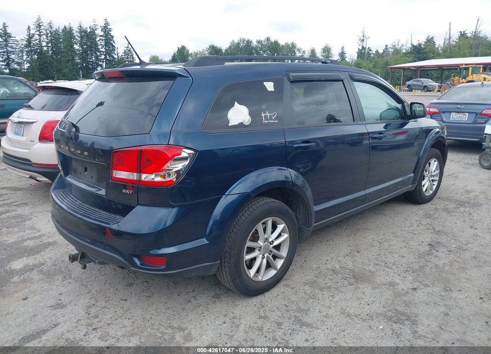 2014 DODGE JOURNEY VIN: 3C4PDCBG5ET203636