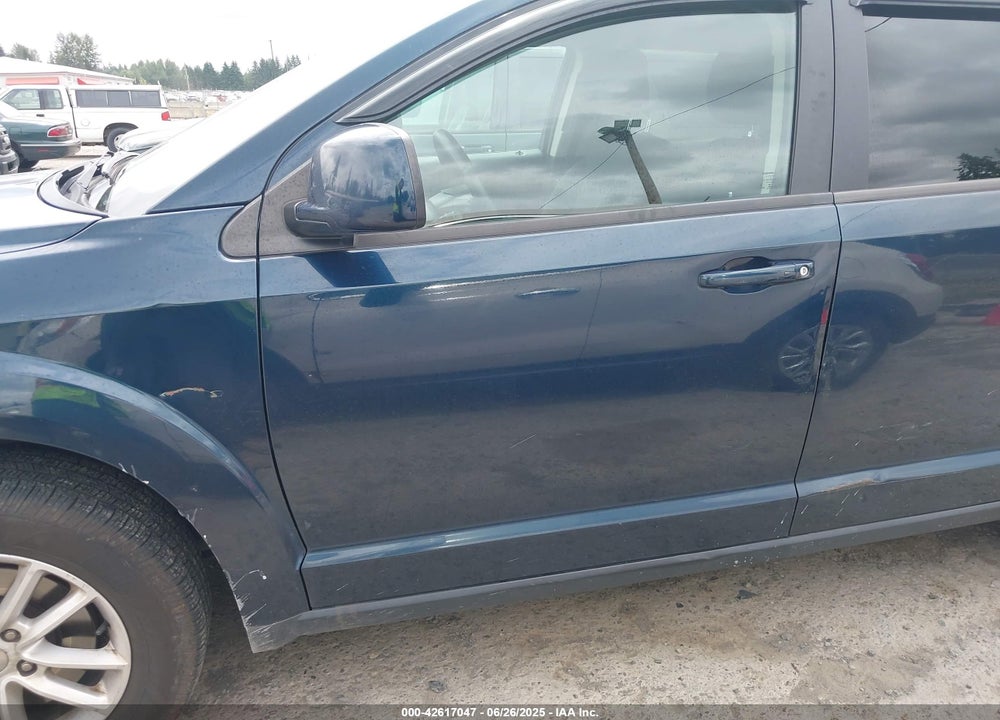 2014 DODGE JOURNEY VIN: 3C4PDCBG5ET203636