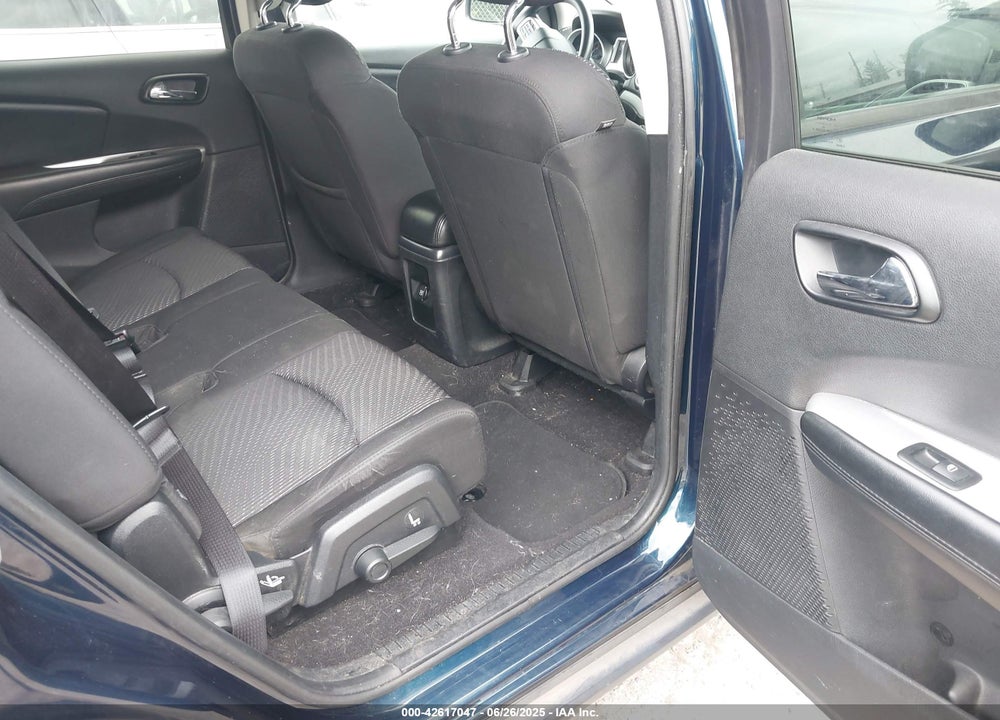 2014 DODGE JOURNEY VIN: 3C4PDCBG5ET203636
