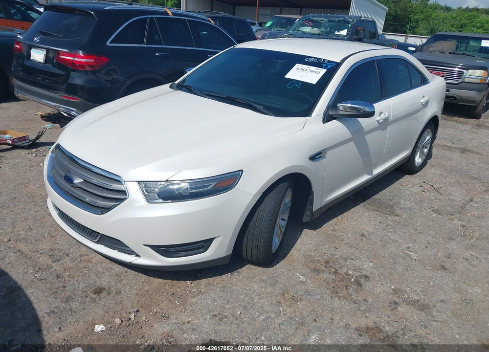 2017 FORD TAURUS VIN: 1FAHP2F89HG108293