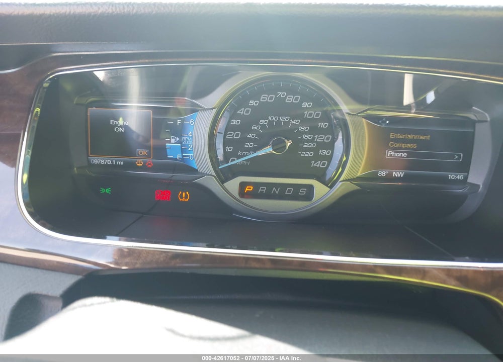 2017 FORD TAURUS VIN: 1FAHP2F89HG108293