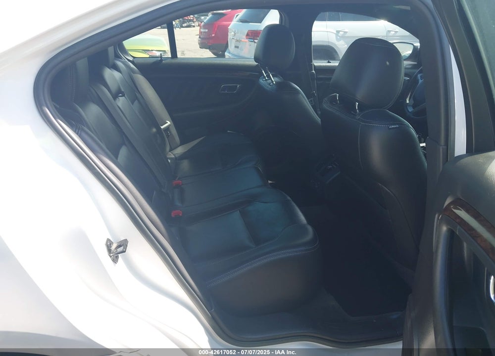 2017 FORD TAURUS VIN: 1FAHP2F89HG108293