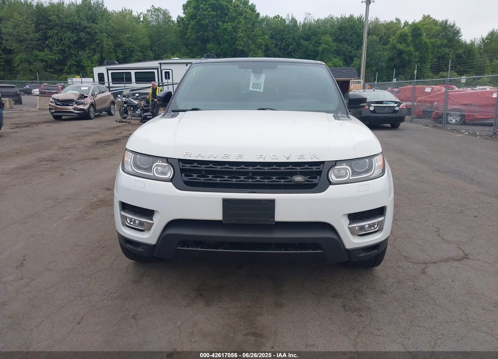 2015 LAND ROVER RANGE ROVER SPORT VIN: SALWR2VF5FA525267