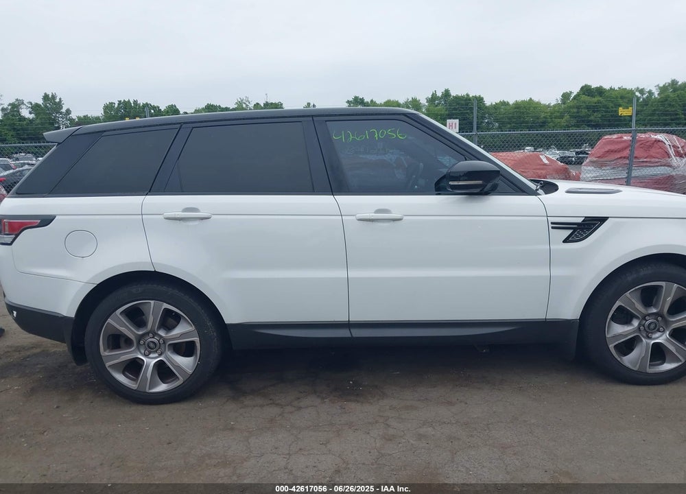 2015 LAND ROVER RANGE ROVER SPORT VIN: SALWR2VF5FA525267