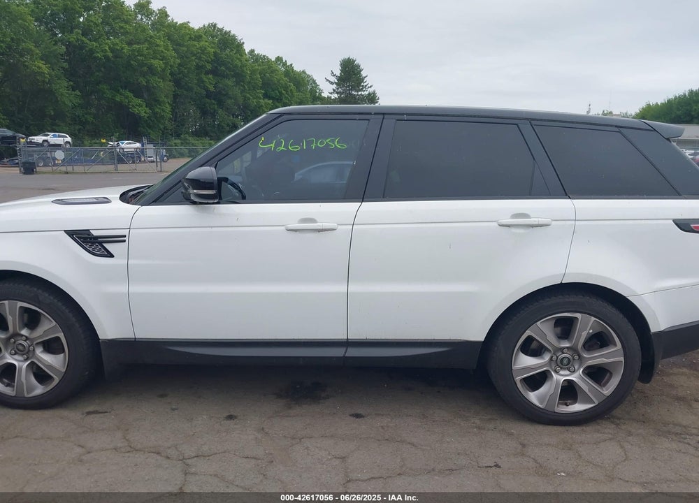 2015 LAND ROVER RANGE ROVER SPORT VIN: SALWR2VF5FA525267