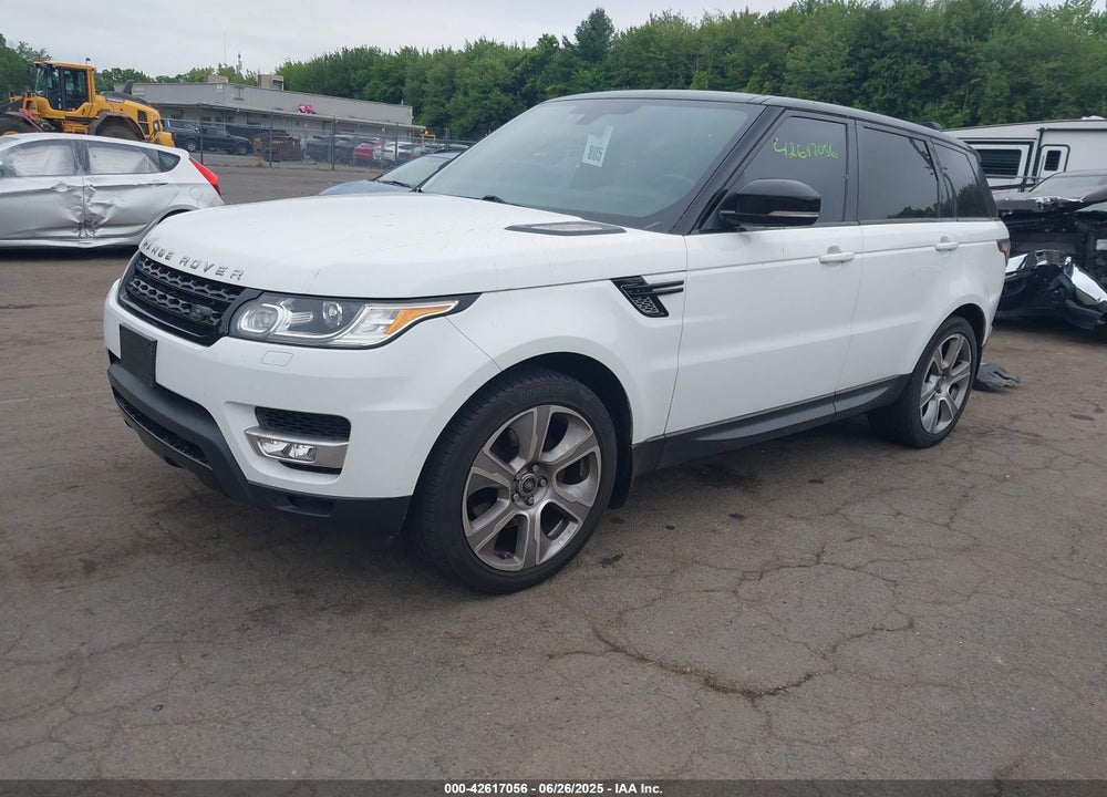 2015 LAND ROVER RANGE ROVER SPORT VIN: SALWR2VF5FA525267