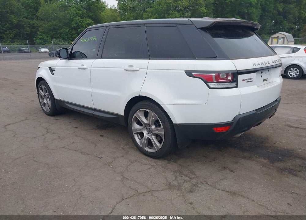 2015 LAND ROVER RANGE ROVER SPORT VIN: SALWR2VF5FA525267