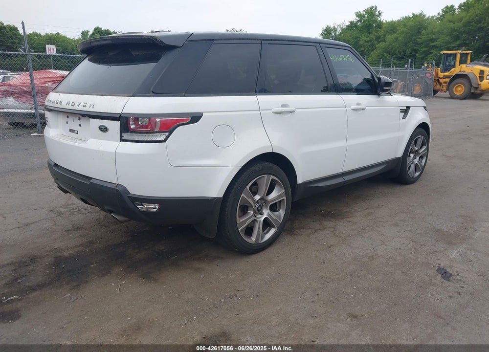2015 LAND ROVER RANGE ROVER SPORT VIN: SALWR2VF5FA525267