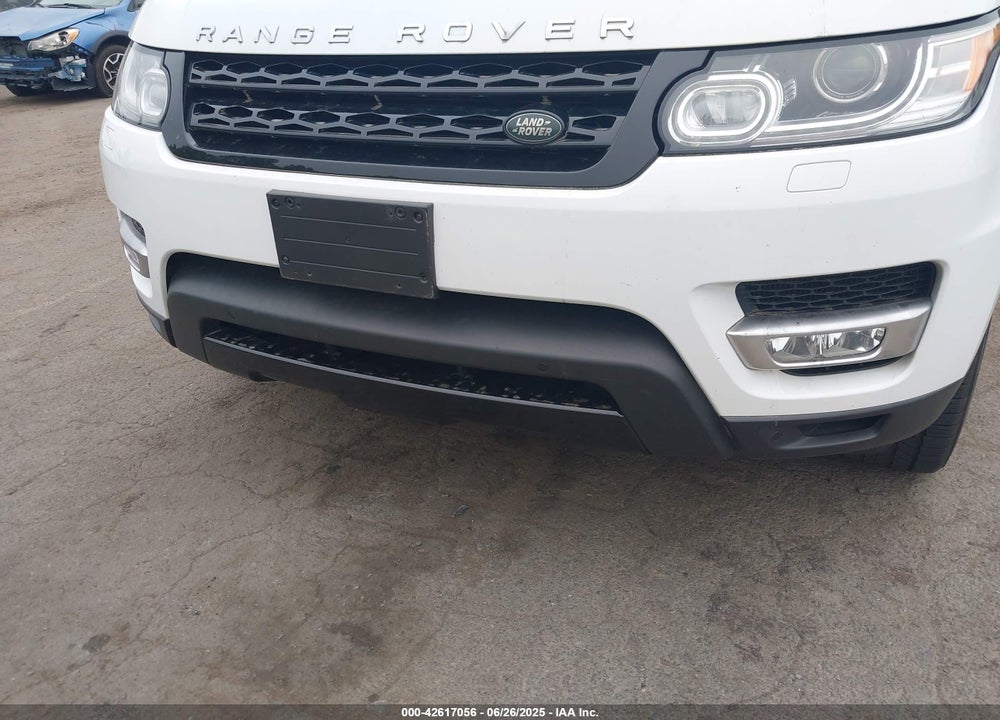 2015 LAND ROVER RANGE ROVER SPORT VIN: SALWR2VF5FA525267