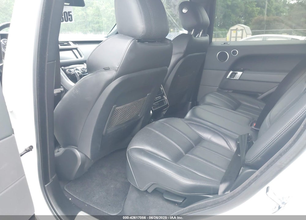 2015 LAND ROVER RANGE ROVER SPORT VIN: SALWR2VF5FA525267