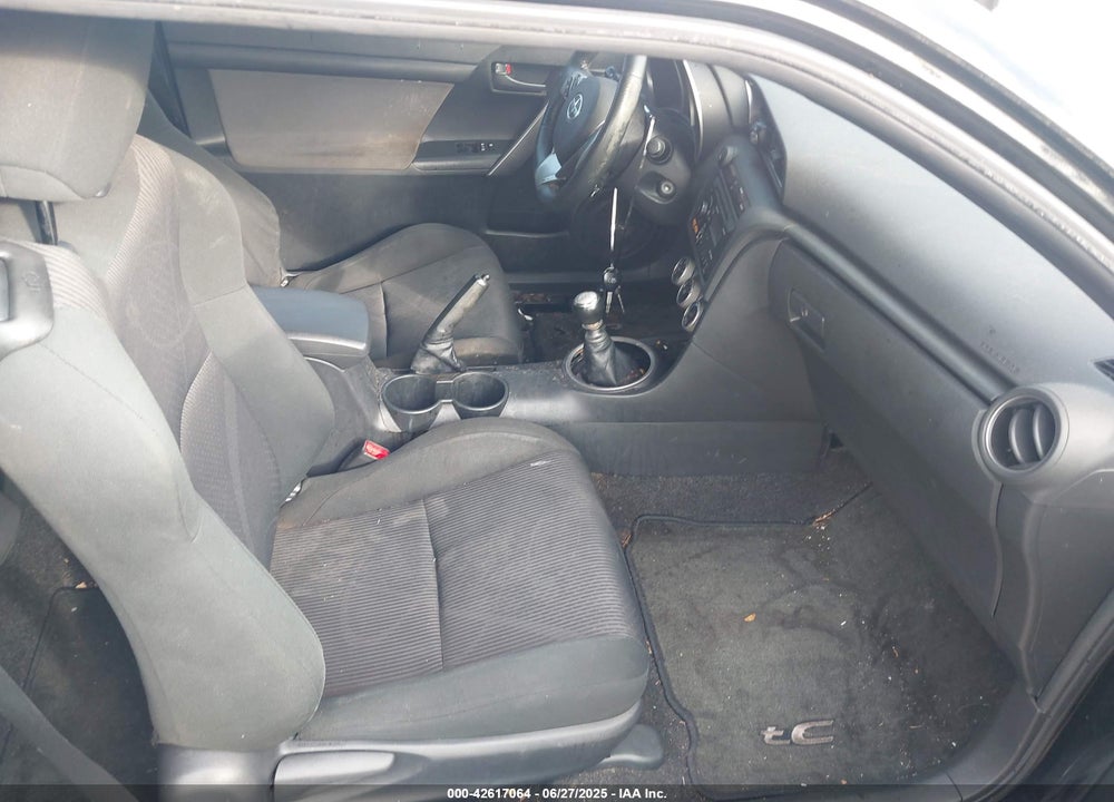 2012 SCION TC VIN: JTKJF5C79C3042882