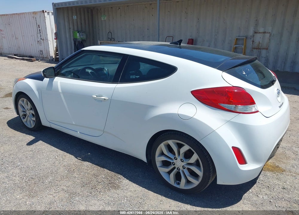 2014 HYUNDAI VELOSTER VIN: KMHTC6AD7EU214911
