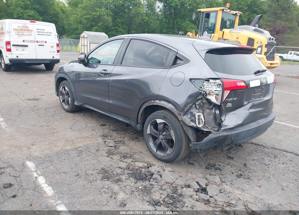 2018 HONDA HR-V VIN: 3CZRU6H53JM715314