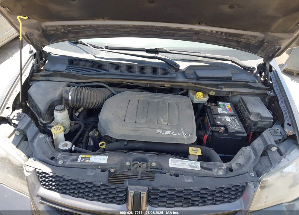 2015 DODGE GRAND CARAVAN R/T VIN: 2C4RDGEG0FR555863