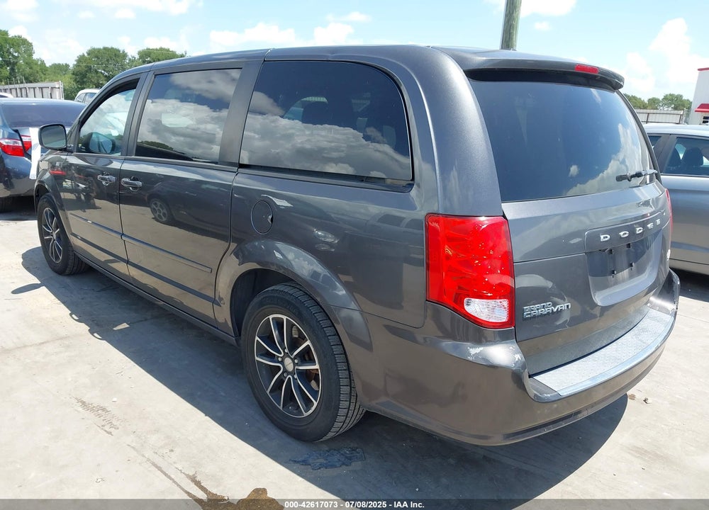 2015 DODGE GRAND CARAVAN R/T VIN: 2C4RDGEG0FR555863