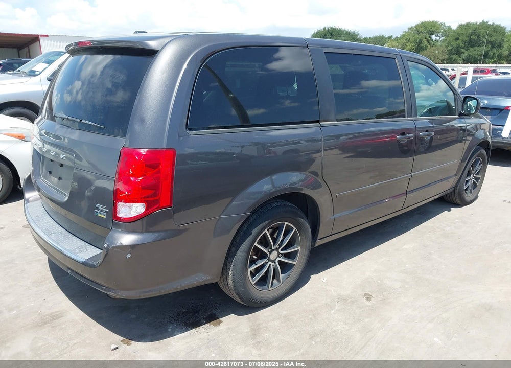2015 DODGE GRAND CARAVAN R/T VIN: 2C4RDGEG0FR555863