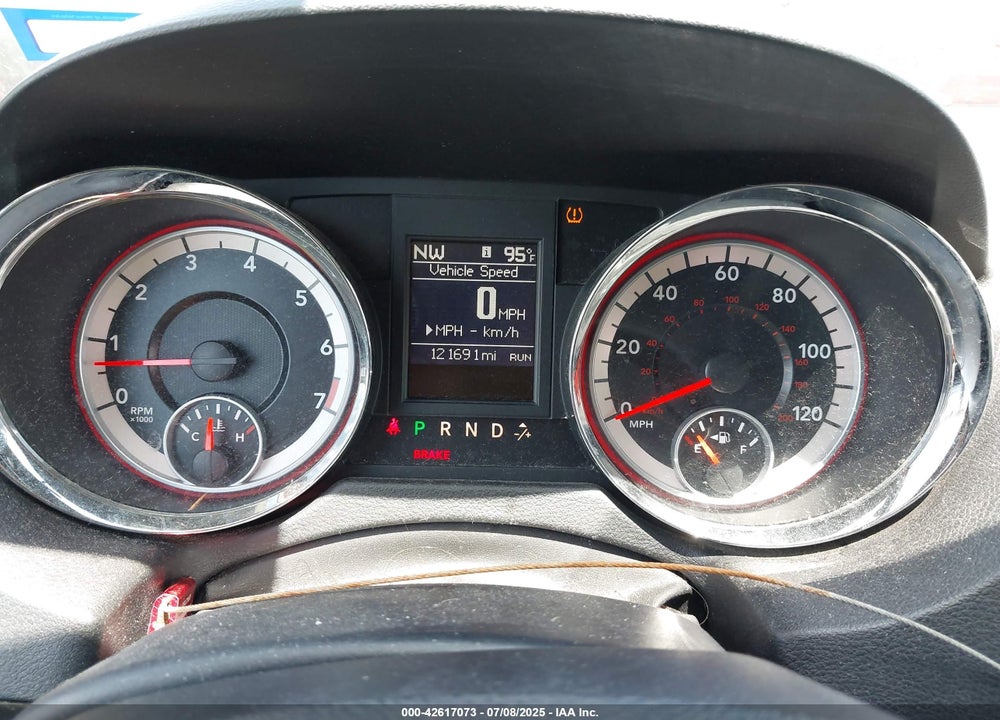 2015 DODGE GRAND CARAVAN R/T VIN: 2C4RDGEG0FR555863