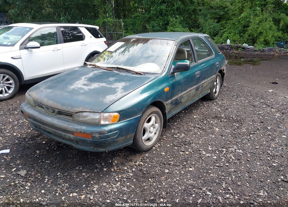 1995 SUBARU IMPREZA L/OUTBACK VIN: JF1GF6355SH815280