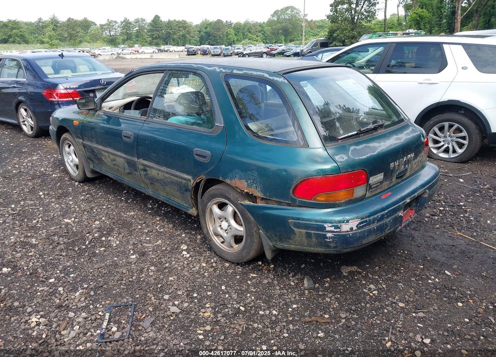 1995 SUBARU IMPREZA L/OUTBACK VIN: JF1GF6355SH815280