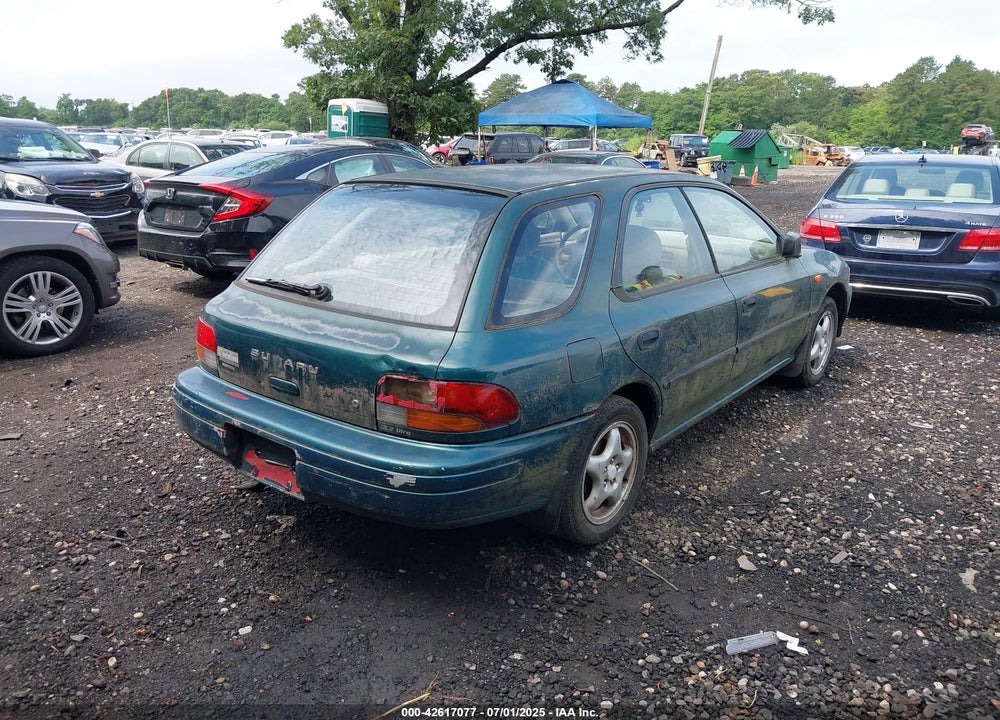 1995 SUBARU IMPREZA L/OUTBACK VIN: JF1GF6355SH815280