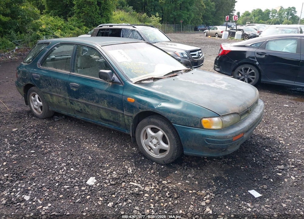 1995 SUBARU IMPREZA L/OUTBACK VIN: JF1GF6355SH815280