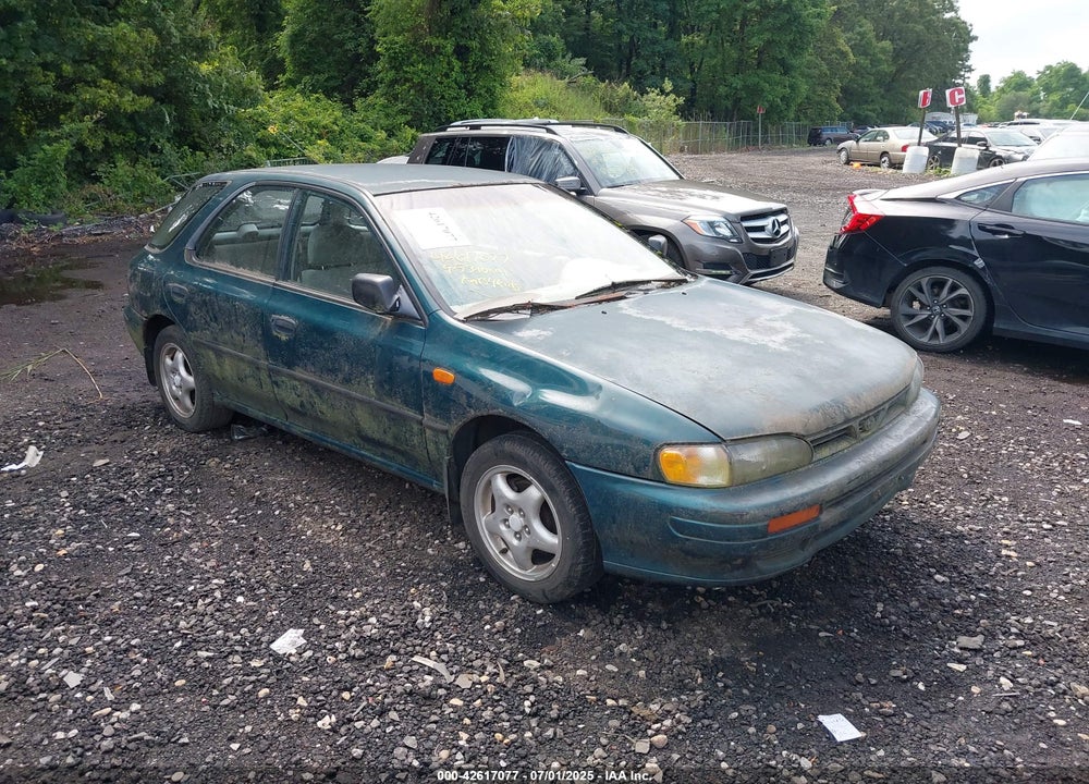 1995 SUBARU IMPREZA L/OUTBACK VIN: JF1GF6355SH815280