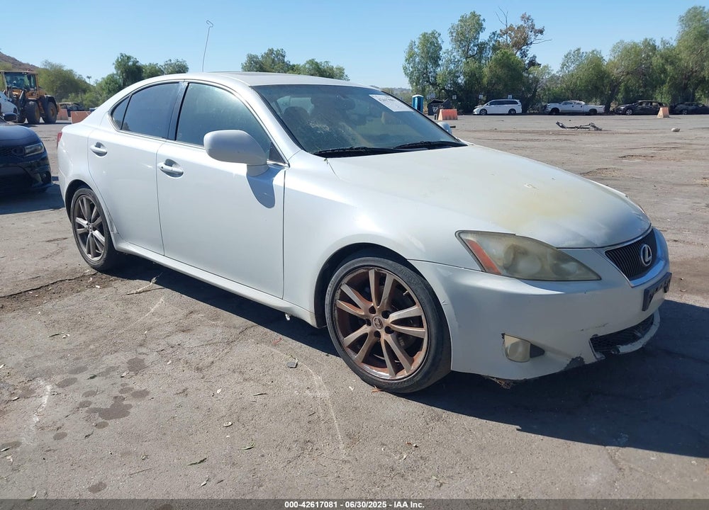 2008 LEXUS IS 250 VIN: JTHBK262085079206
