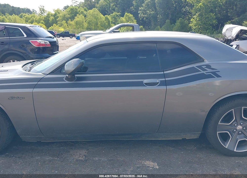 2012 DODGE CHALLENGER VIN: 2C3CDYBT5CH130934