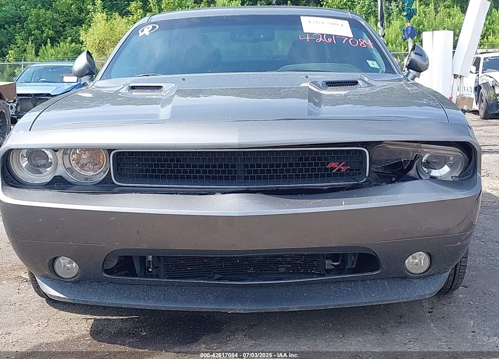 2012 DODGE CHALLENGER VIN: 2C3CDYBT5CH130934
