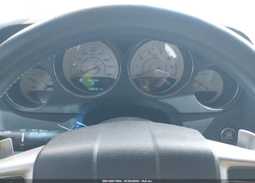 2012 DODGE CHALLENGER VIN: 2C3CDYBT5CH130934