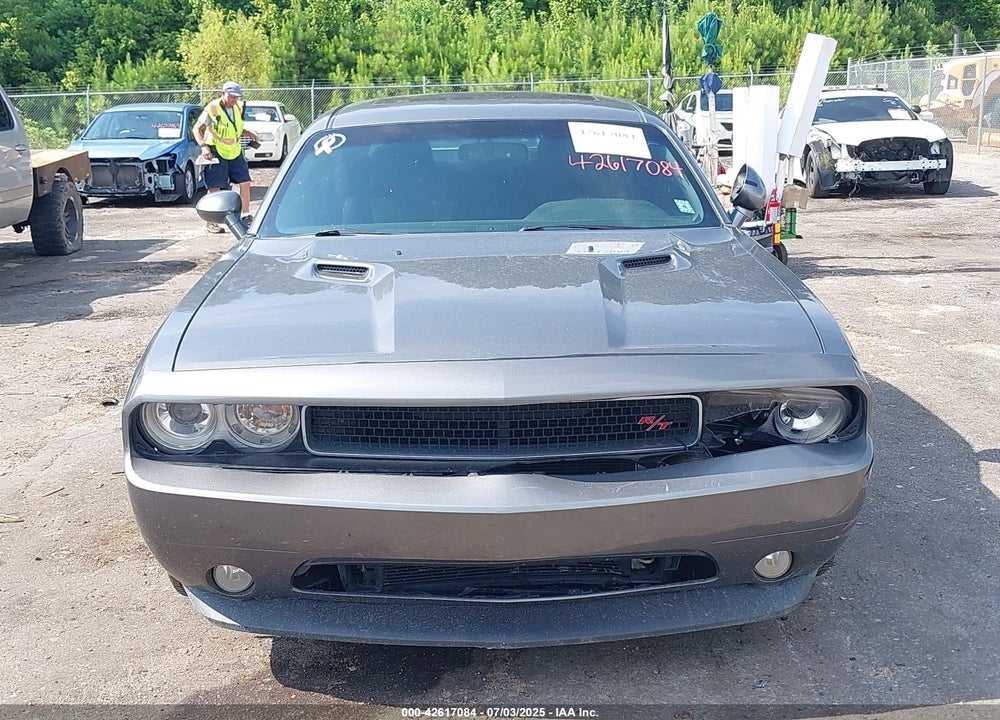 2012 DODGE CHALLENGER VIN: 2C3CDYBT5CH130934