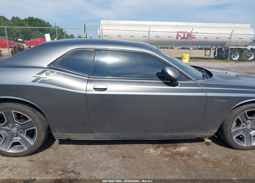 2012 DODGE CHALLENGER VIN: 2C3CDYBT5CH130934