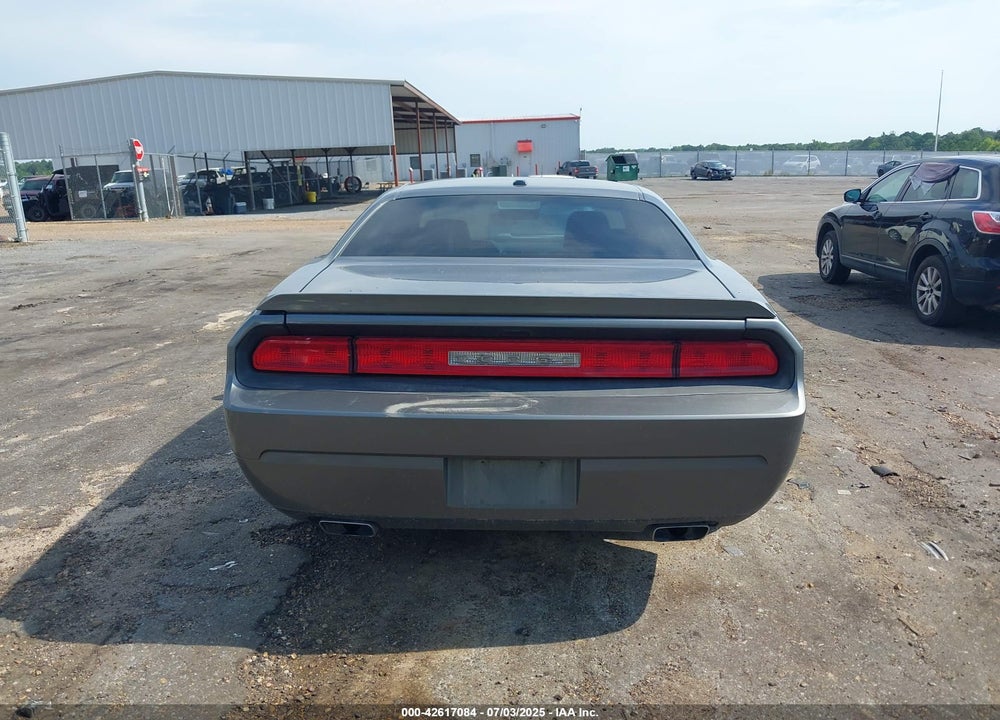 2012 DODGE CHALLENGER VIN: 2C3CDYBT5CH130934