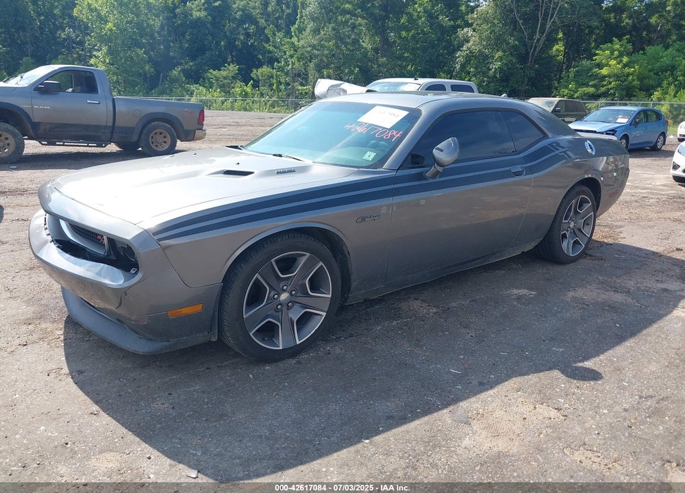2012 DODGE CHALLENGER VIN: 2C3CDYBT5CH130934