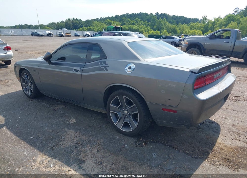 2012 DODGE CHALLENGER VIN: 2C3CDYBT5CH130934