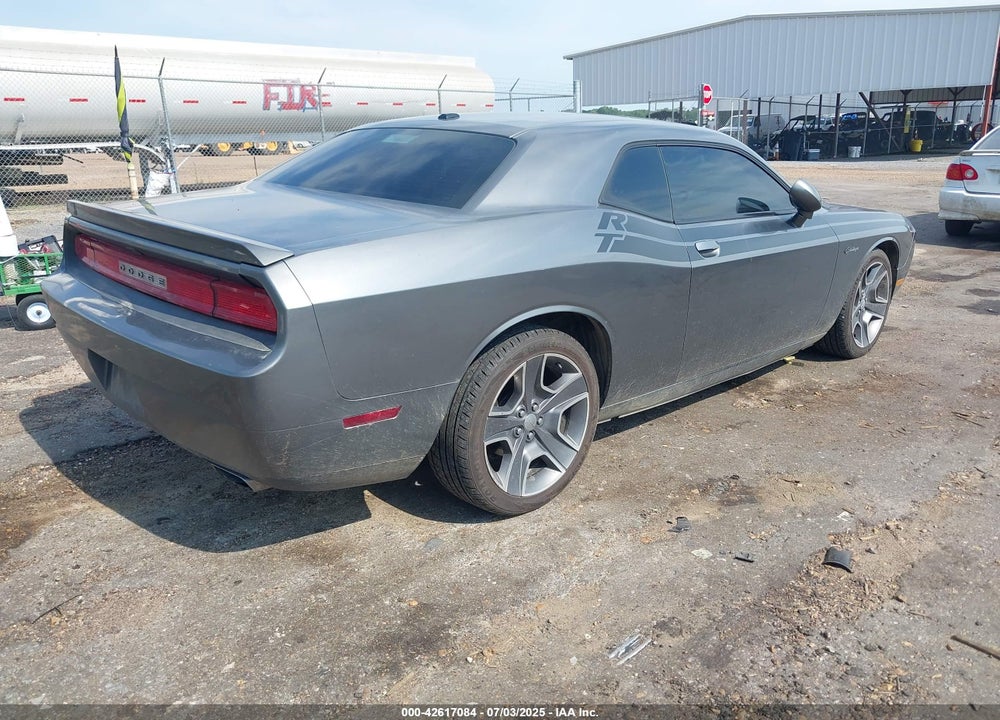 2012 DODGE CHALLENGER VIN: 2C3CDYBT5CH130934