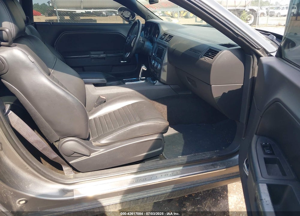 2012 DODGE CHALLENGER VIN: 2C3CDYBT5CH130934