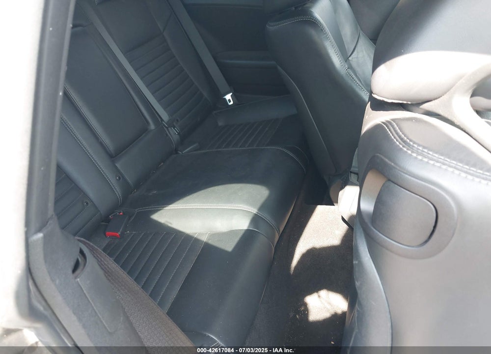 2012 DODGE CHALLENGER VIN: 2C3CDYBT5CH130934