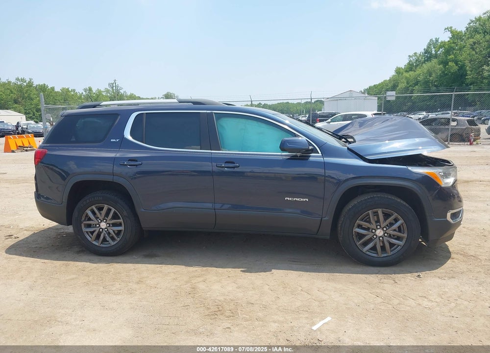 2018 GMC ACADIA VIN: 1GKKNMLS5JZ166076
