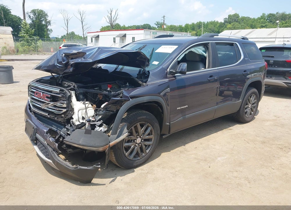 2018 GMC ACADIA VIN: 1GKKNMLS5JZ166076