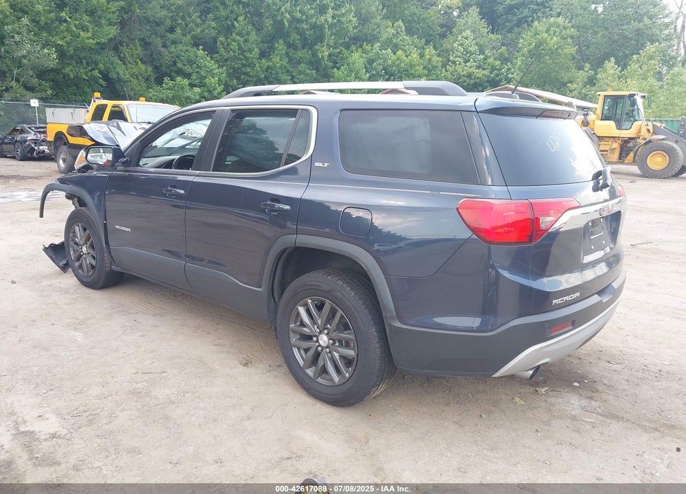 2018 GMC ACADIA VIN: 1GKKNMLS5JZ166076