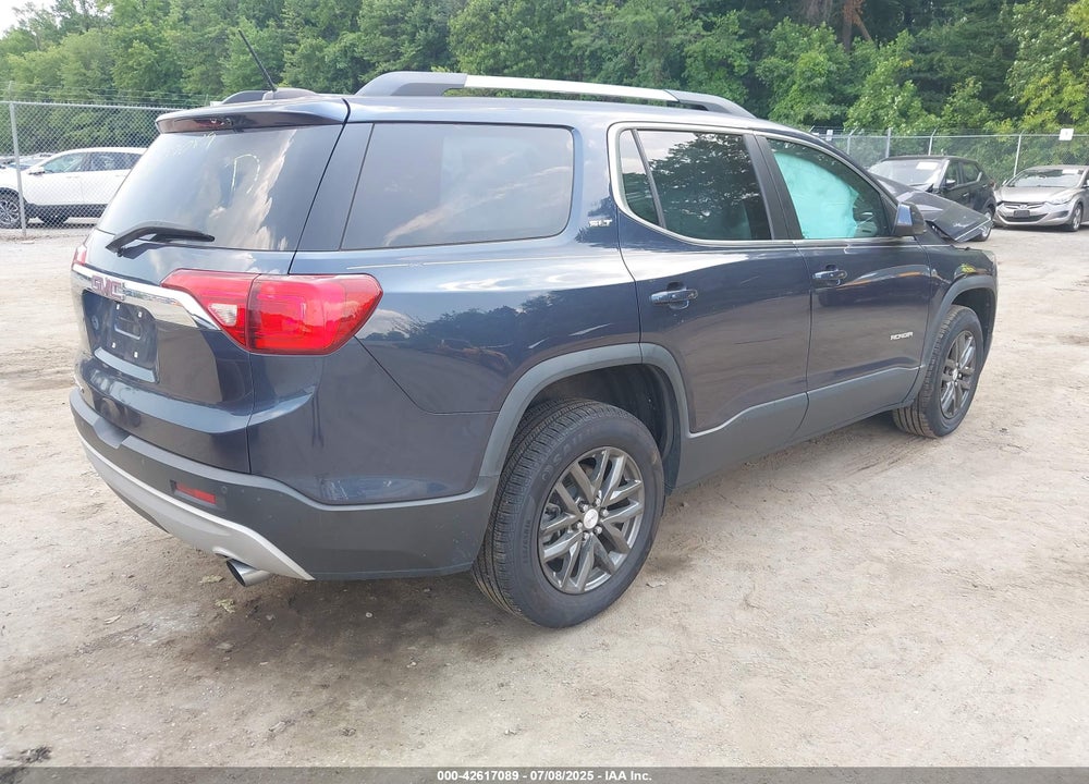 2018 GMC ACADIA VIN: 1GKKNMLS5JZ166076