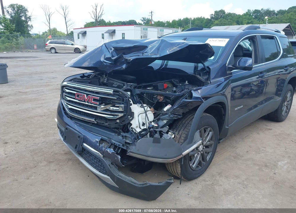 2018 GMC ACADIA VIN: 1GKKNMLS5JZ166076